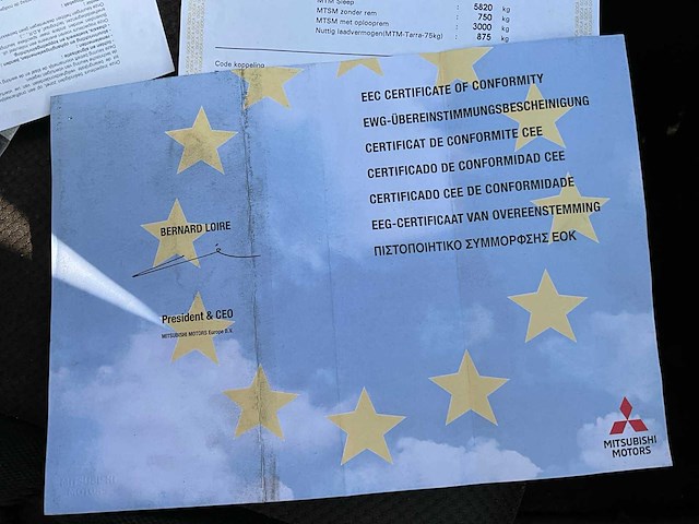 2019 mitsubishi l200 lichte vrachtwagen - afbeelding 24 van  36