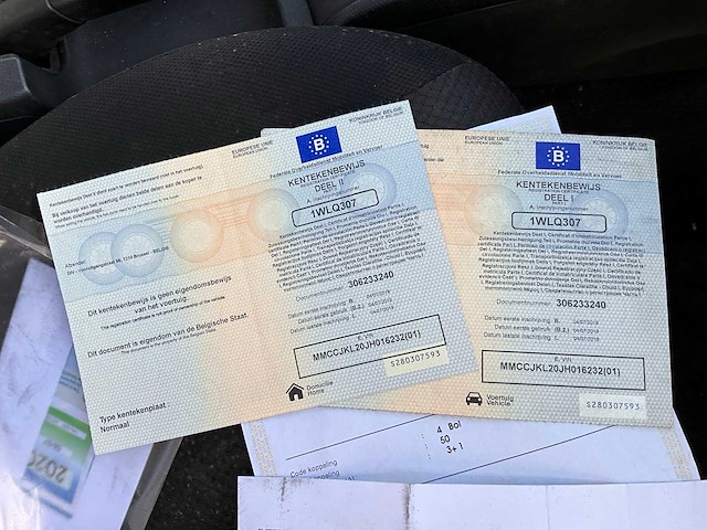 2019 mitsubishi l200 lichte vrachtwagen - afbeelding 27 van  36