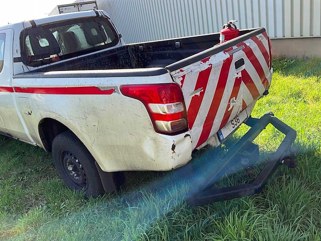 2019 mitsubishi l200 lichte vrachtwagen - afbeelding 32 van  36
