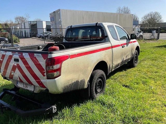 2019 mitsubishi l200 lichte vrachtwagen - afbeelding 34 van  36