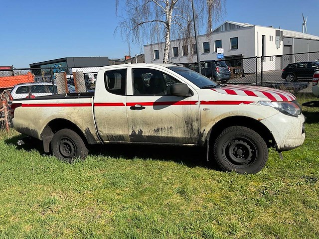 2019 mitsubishi l200 lichte vrachtwagen - afbeelding 35 van  36