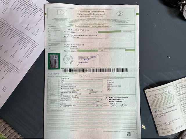 2019 mitsubishi space star personenauto - afbeelding 16 van  23