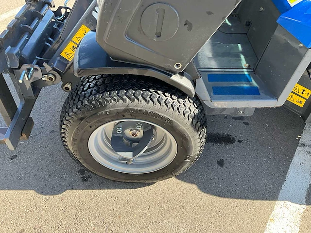 2019 multione 2.3 4x4 wiellader - afbeelding 9 van  25