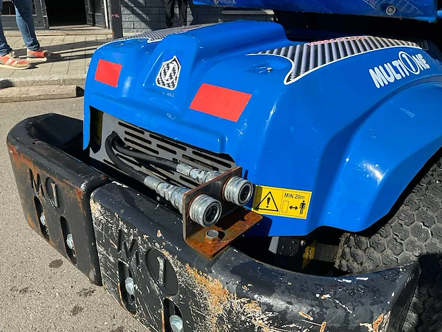 2019 multione 2.3 4x4 wiellader - afbeelding 17 van  25