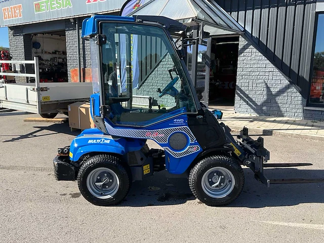 2019 multione 2.3 4x4 wiellader - afbeelding 22 van  25