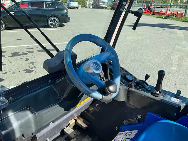 2019 multione 2.3 4x4 wiellader - afbeelding 5 van  25