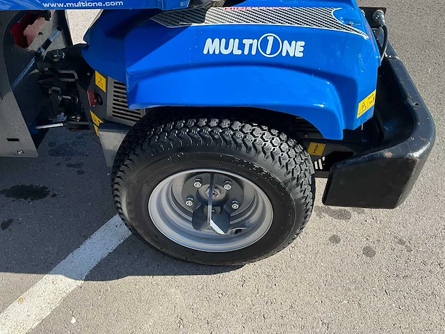 2019 multione 2.3 4x4 wiellader - afbeelding 8 van  25