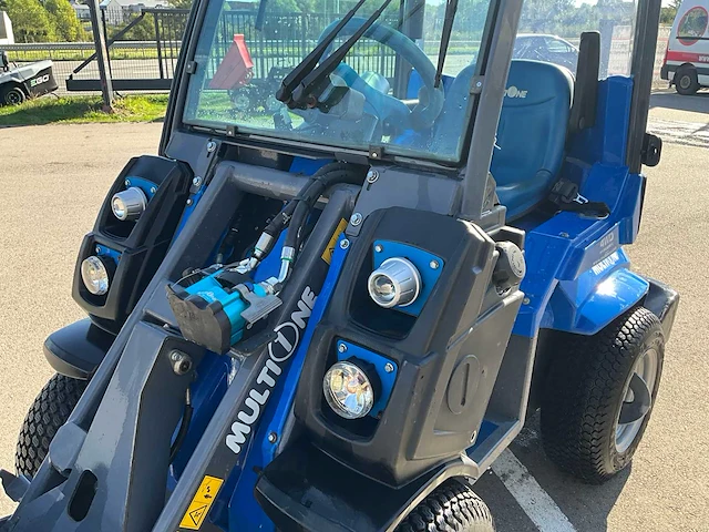 2019 multione 2.3 4x4 wiellader - afbeelding 10 van  25