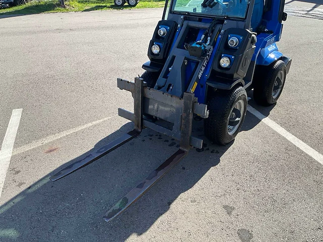 2019 multione 2.3 4x4 wiellader - afbeelding 11 van  25