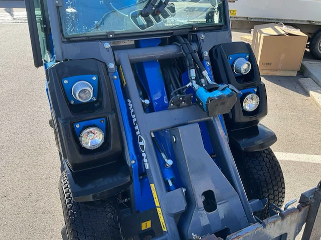 2019 multione 2.3 4x4 wiellader - afbeelding 14 van  25
