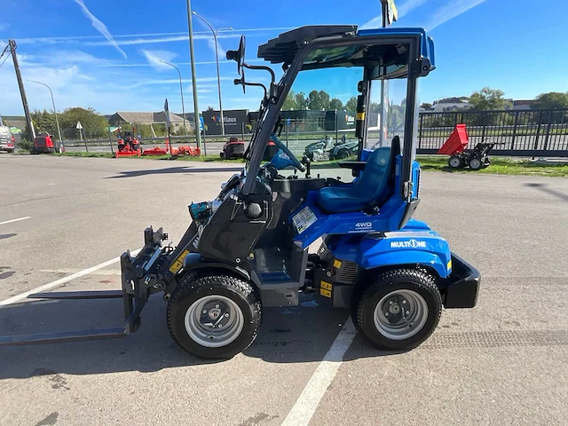 2019 multione 2.3 4x4 wiellader - afbeelding 12 van  25