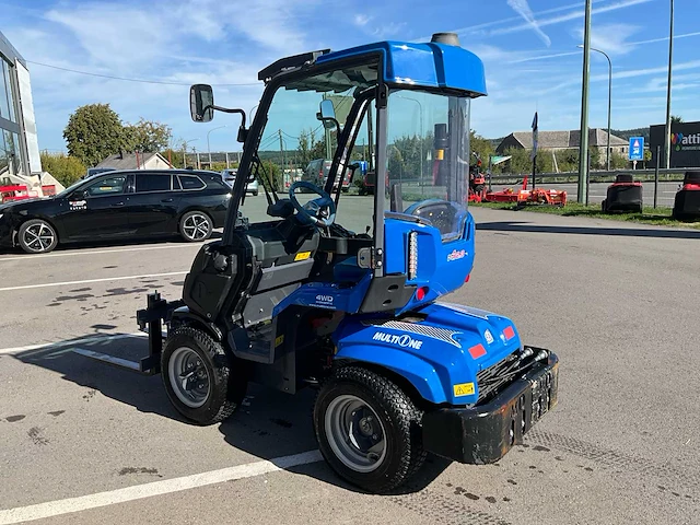2019 multione 2.3 4x4 wiellader - afbeelding 17 van  25
