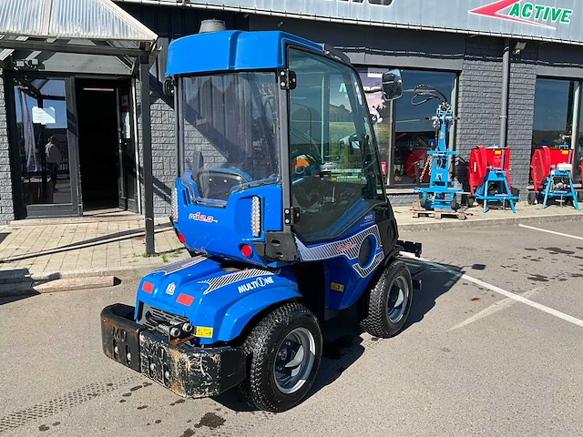 2019 multione 2.3 4x4 wiellader - afbeelding 19 van  25