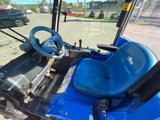 2019 multione 2.3 4x4 wiellader - afbeelding 23 van  25