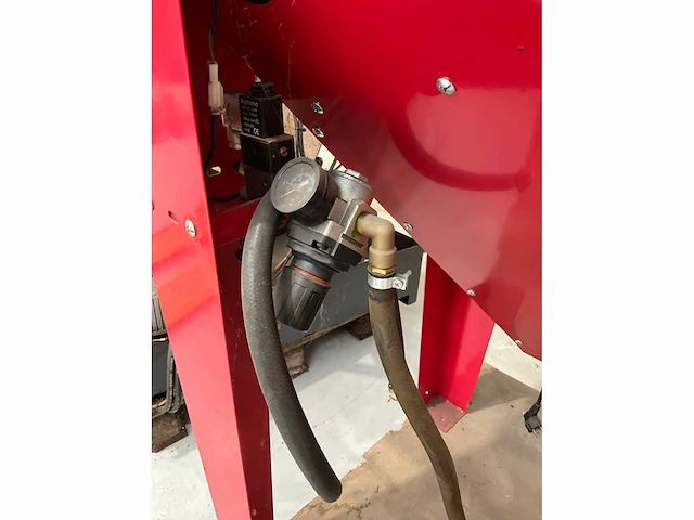 2019 mwtools cat420 straalcabine - afbeelding 2 van  11