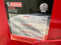 2019 mwtools cat420 straalcabine - afbeelding 3 van  11