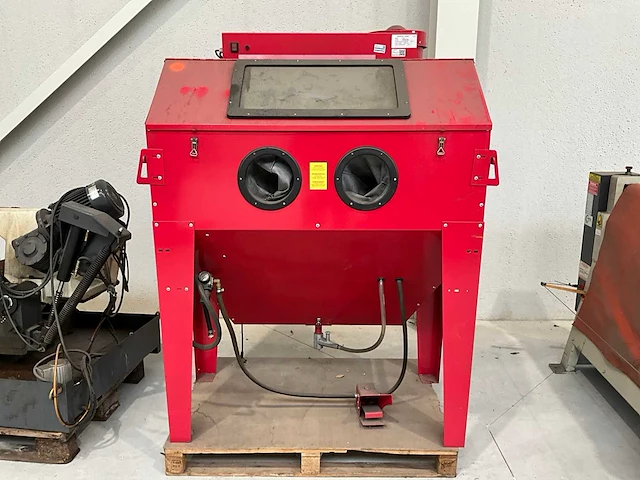 2019 mwtools cat420 straalcabine - afbeelding 4 van  11