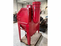 2019 mwtools cat420 straalcabine - afbeelding 6 van  11