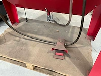 2019 mwtools cat420 straalcabine - afbeelding 11 van  11