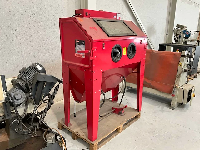 2019 mwtools cat420 straalcabine - afbeelding 1 van  11