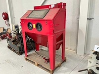 2019 mwtools cat420 straalcabine - afbeelding 5 van  11