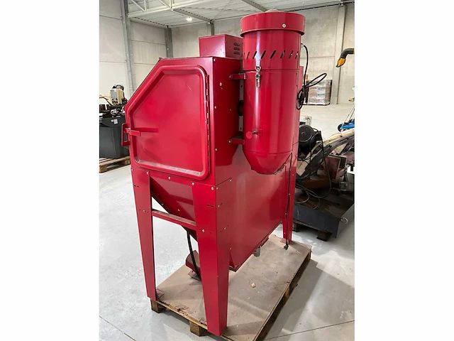 2019 mwtools cat420 straalcabine - afbeelding 6 van  11