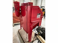 2019 mwtools cat420 straalcabine - afbeelding 7 van  11