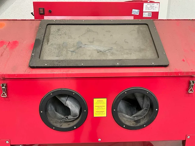 2019 mwtools cat420 straalcabine - afbeelding 8 van  11