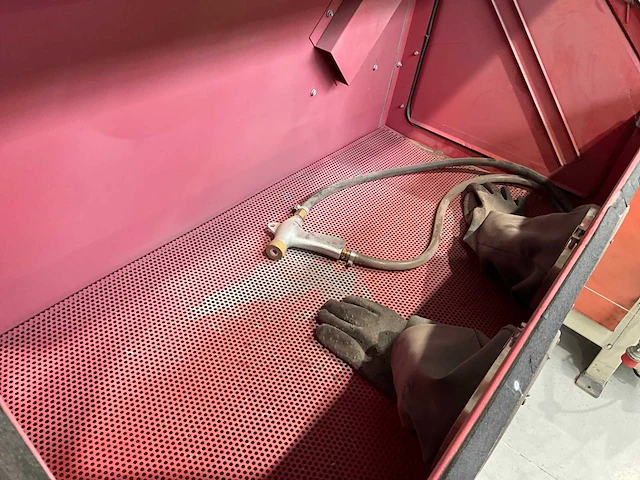 2019 mwtools cat420 straalcabine - afbeelding 9 van  11