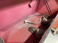 2019 mwtools cat420 straalcabine - afbeelding 9 van  11