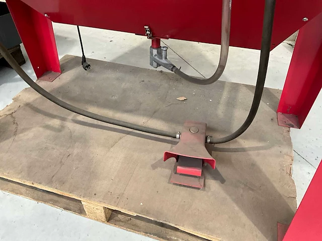 2019 mwtools cat420 straalcabine - afbeelding 11 van  11
