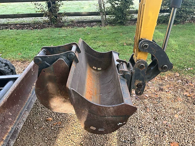 2019 new holland e26c rupsgraafmachine - afbeelding 9 van  59