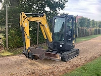 2019 new holland e26c rupsgraafmachine - afbeelding 1 van  59