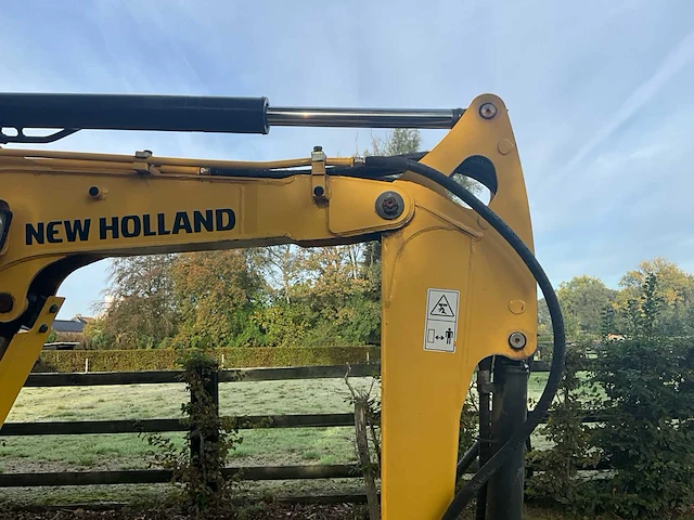 2019 new holland e26c rupsgraafmachine - afbeelding 13 van  59