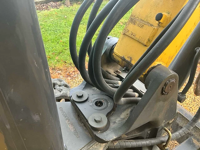 2019 new holland e26c rupsgraafmachine - afbeelding 18 van  59
