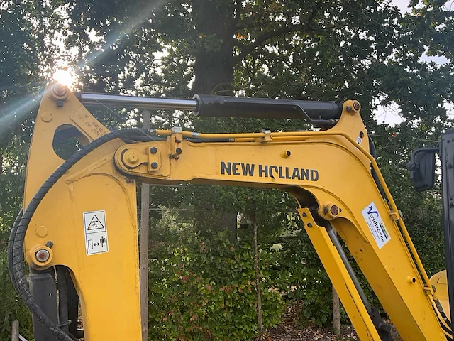 2019 new holland e26c rupsgraafmachine - afbeelding 24 van  59