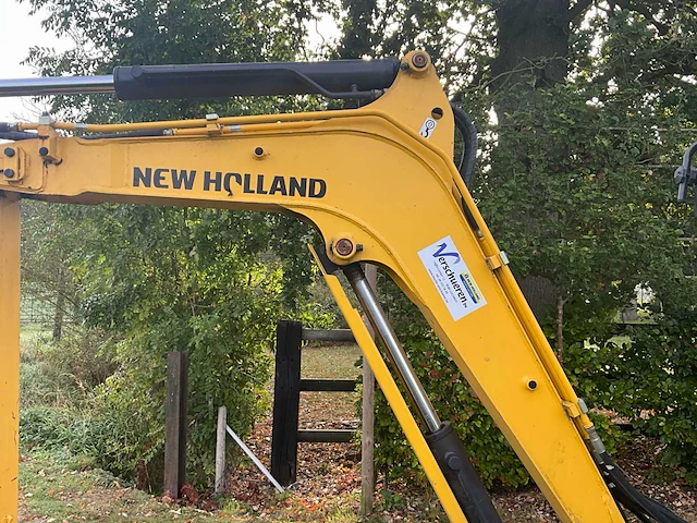 2019 new holland e26c rupsgraafmachine - afbeelding 25 van  59