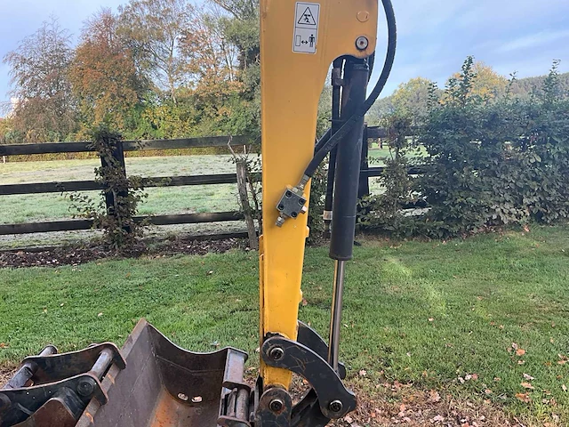 2019 new holland e26c rupsgraafmachine - afbeelding 8 van  59