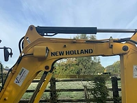 2019 new holland e26c rupsgraafmachine - afbeelding 11 van  59