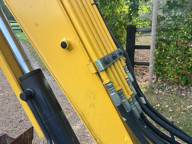 2019 new holland e26c rupsgraafmachine - afbeelding 18 van  59