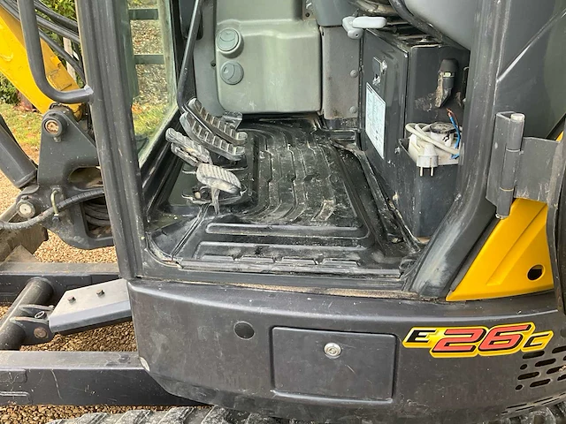 2019 new holland e26c rupsgraafmachine - afbeelding 22 van  59