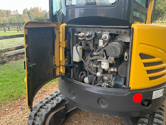 2019 new holland e26c rupsgraafmachine - afbeelding 39 van  59
