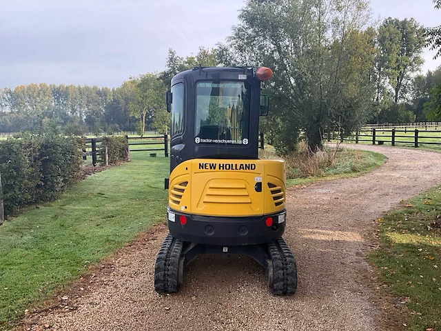 2019 new holland e26c rupsgraafmachine - afbeelding 34 van  59