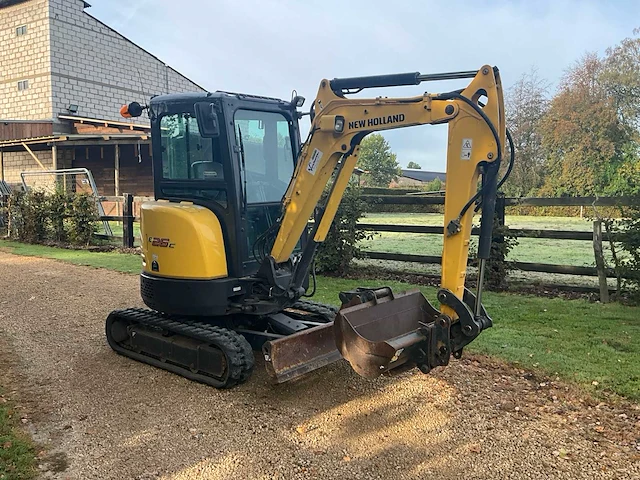 2019 new holland e26c rupsgraafmachine - afbeelding 47 van  59