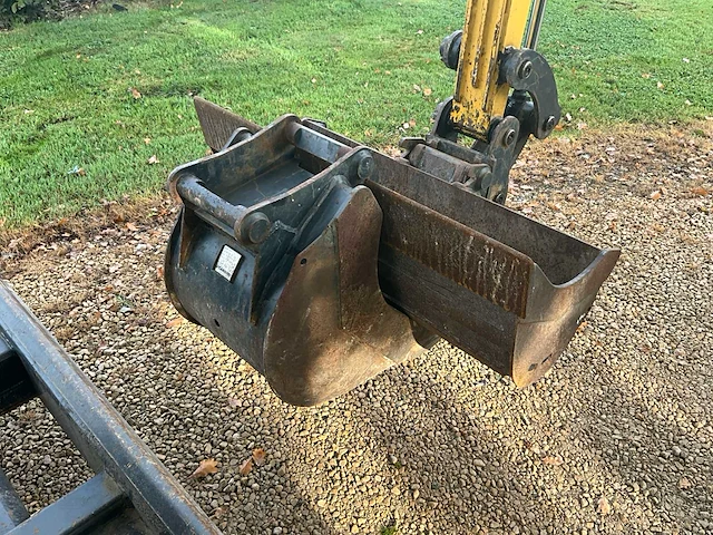 2019 new holland e26c rupsgraafmachine - afbeelding 8 van  59
