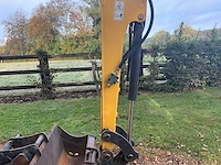 2019 new holland e26c rupsgraafmachine - afbeelding 10 van  59