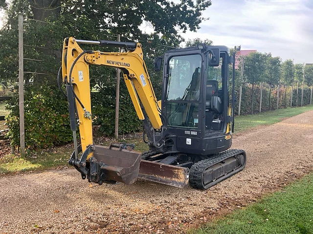 2019 new holland e26c rupsgraafmachine - afbeelding 1 van  59