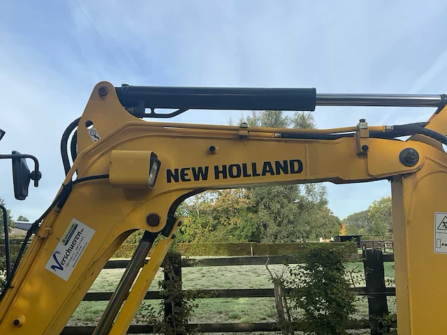2019 new holland e26c rupsgraafmachine - afbeelding 14 van  59