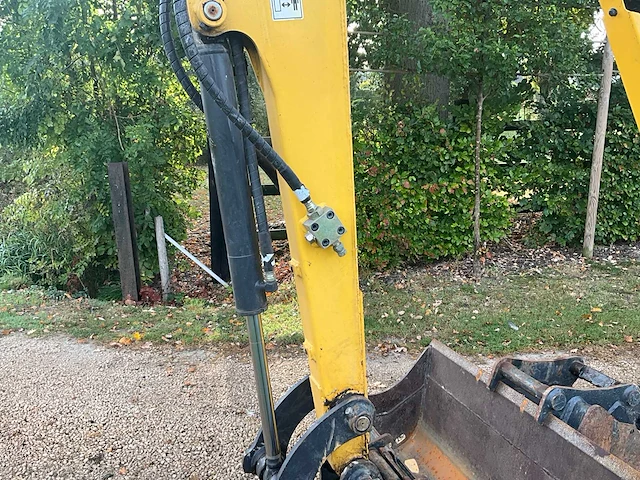 2019 new holland e26c rupsgraafmachine - afbeelding 21 van  59