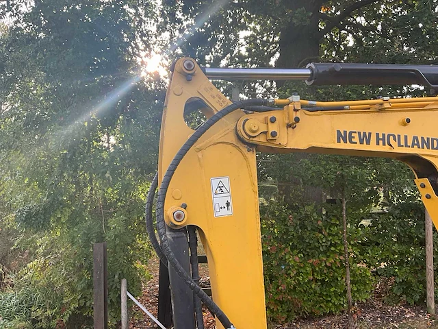 2019 new holland e26c rupsgraafmachine - afbeelding 22 van  59